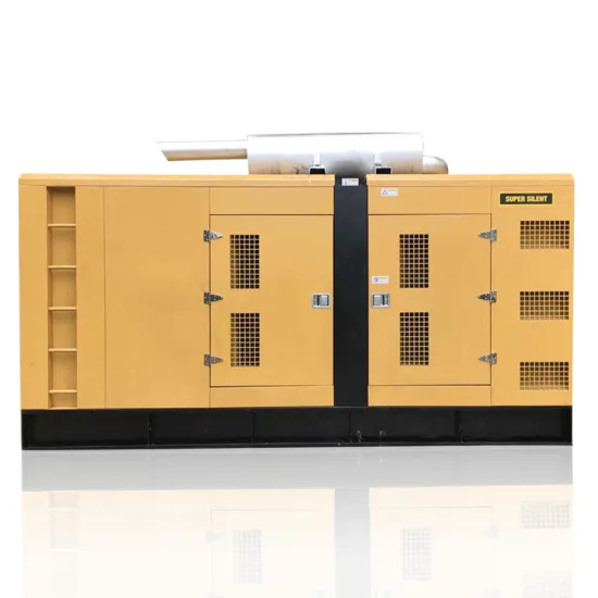 Silent Diesel Generator Set 50/60Hz Three-Phase 300kw/400kw