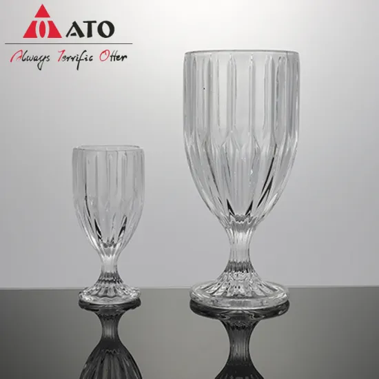 Crystal wine glass lead-free crystal goblet wine glasses