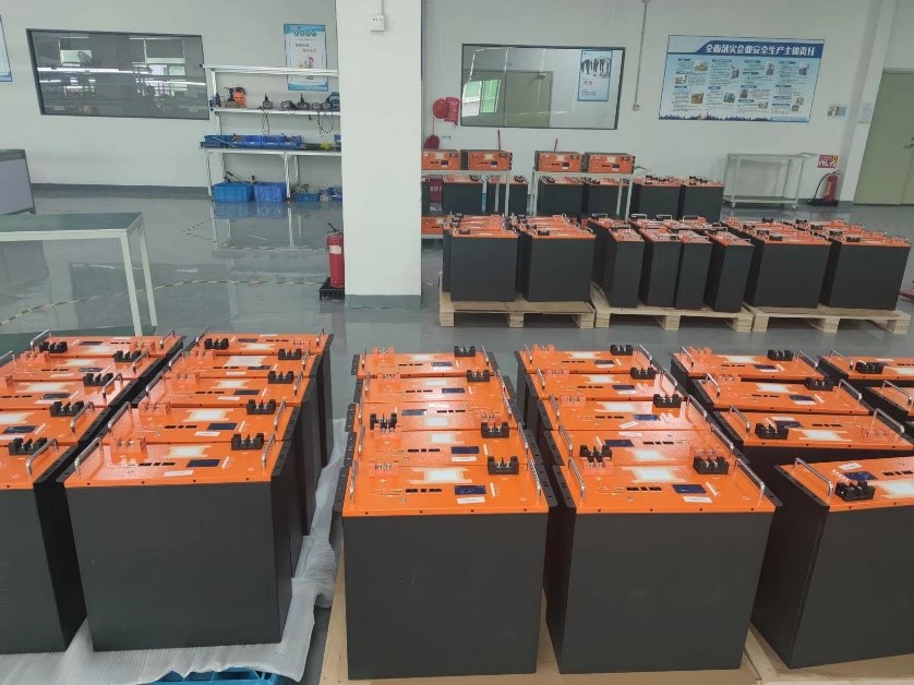 48V 100AH RACK MOUNTED LITHIUM BATTERY