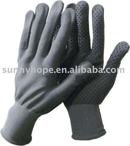 pvc dotted glove in 13 gauge