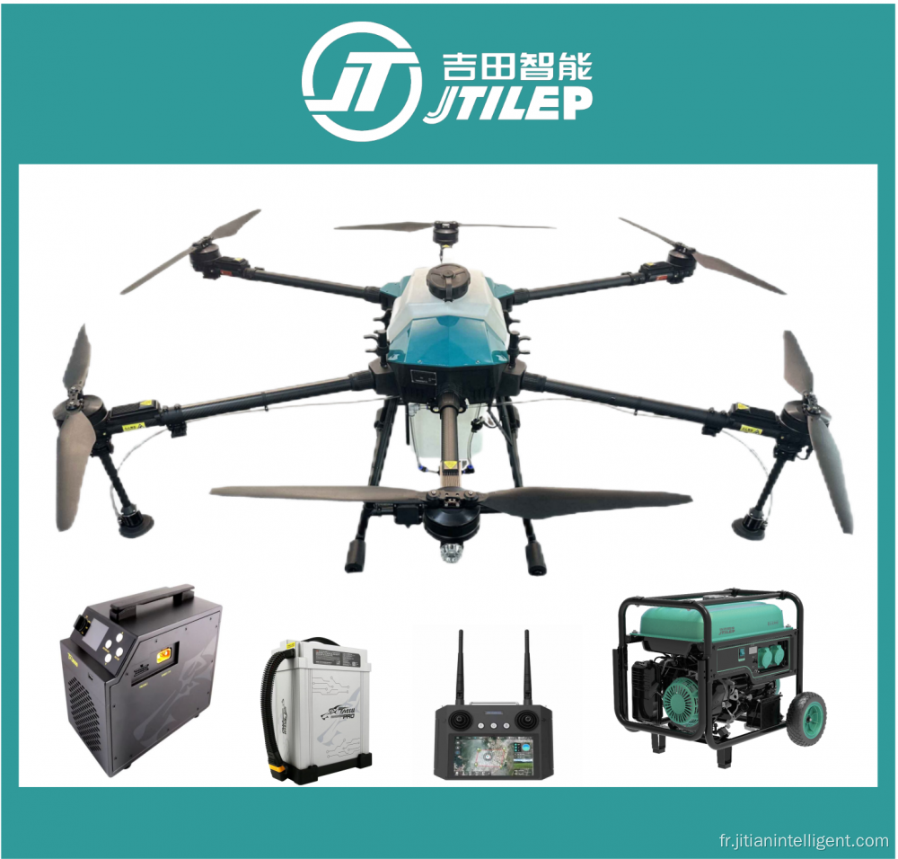 16l Drone pulvérisateur agricole utilisé pour la culture