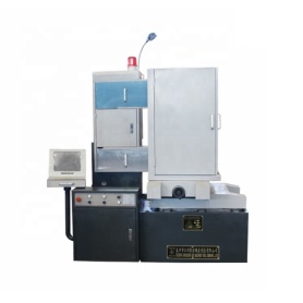 diamond wire cnc unidirectional abrasive wire machine