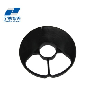 Car engine oil and gas separator grid