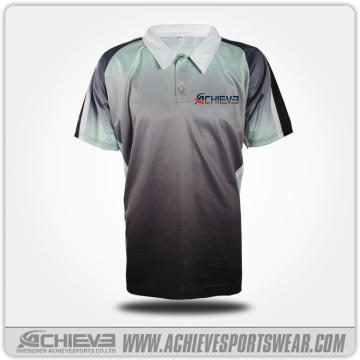 china wholesale polyester spandex polo-shirt, sublimation t shirt polo