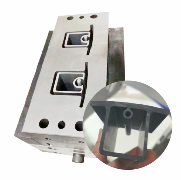 PA66 Profiles Extruder Die 3Cr13 Plastic Extrusion Mould