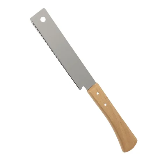 High-Quality Japanese Pull Saw: SK5 Single Edge Woodworking Hand Saw - Perfect for Flexible Trimming and Cutting Tasks