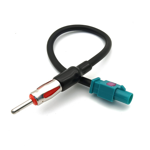 Fakra Male to DIN Plug Antenna Adapter Cable