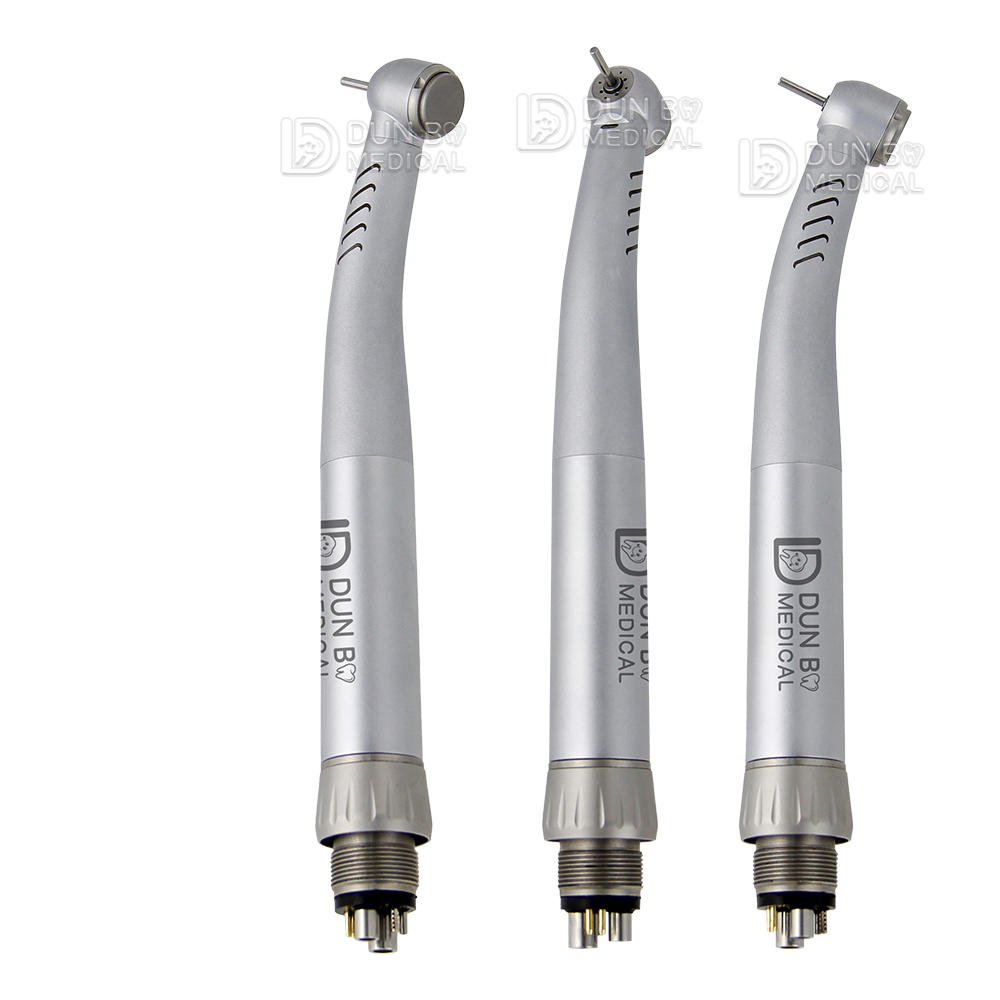 Efficient Dental Fiber High-Speed Handpiece for Clinical Use