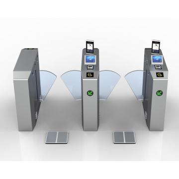 ESD Flap Barrier Turnstile Gate