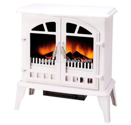 white Electric Fireplace Heater/ Stove heater