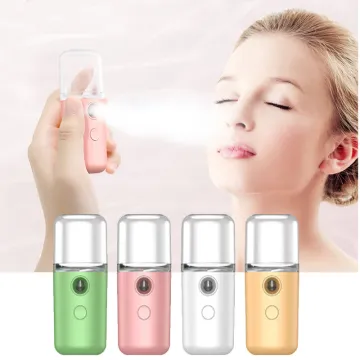 USB Humidifier Rechargeable Nano Facial Mist Sprayer Face Nebulizer Steamer Moisturizing Beauty Instruments Skin Care Tools