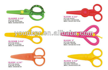 Different Size Full Plastic Children and School special kids scissors