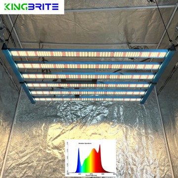 Kingbrite480ワットLED植物のフルスペクトル付きのGrow Light Bar