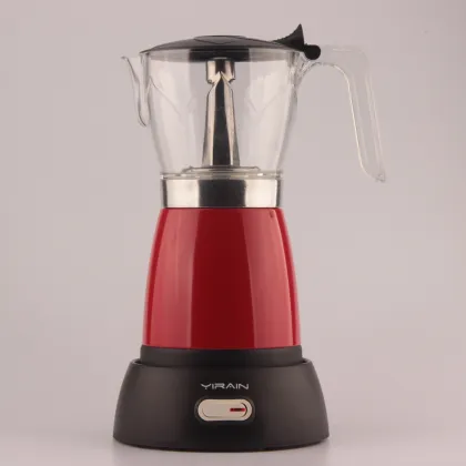 Aluminium Coffee Pot Espresso Maker 6 Cup Moka Pot