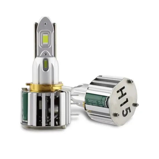 MACAR H15 LED Bulb CANBUS CSP Car Headlight High Beam DRL for VW Audi BMW