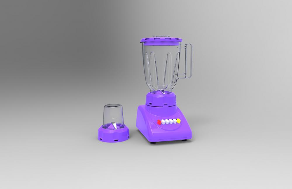 2 in 1 350W blender machine