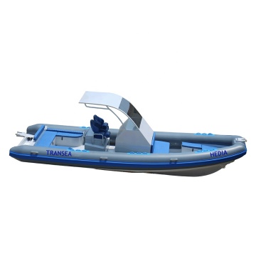 Patrol Cruising Hypalon RIB Boat for Scuba Diving