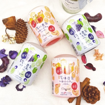 Custom Pull-out Gel Air Freshener Fruit Scent