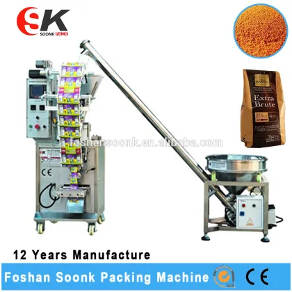 Volumetric Dosing Piston Maize Flour Sauce Spice Packaging Machine