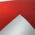 0.2mm black pc film matte frosted polycarbonate sheet