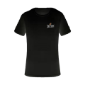 T-shirts noirs T-shirt 100% coton biologique