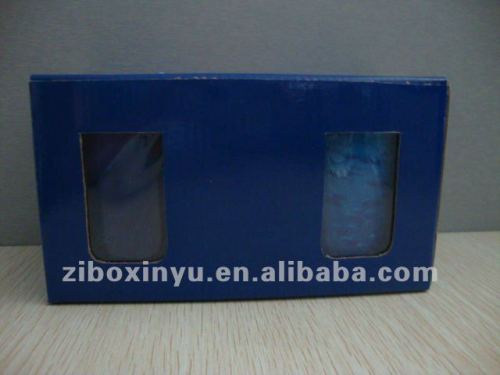 350Ml 2 sets Ceramic Coffee Mugs with box has Window