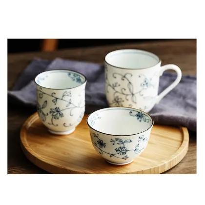 Japanese teapot suit Tang Cao