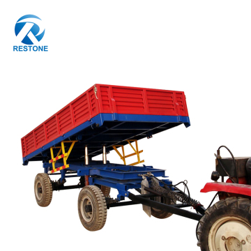 China-Made Automatic Tipping Tractor Farm Trailer - Cost-Effective Solution