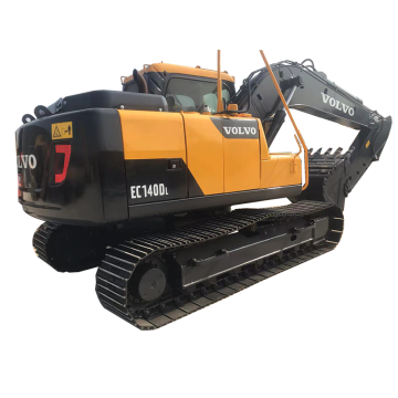 Used Volvo140D Excavator Machine for Sale in Shanghai