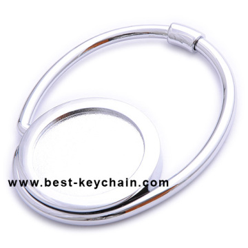 Promotion Bag Hangder Round Shape Metal Fold Purse Hanger (BK11844)