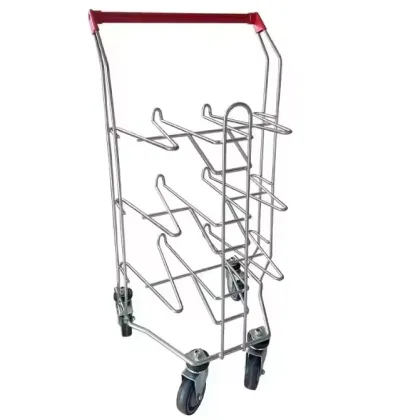Dining Trolley for Self-service Meal Delivery