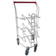 Dining Trolley for Self-service Meal Delivery