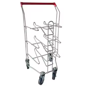 Dining Trolley for Self-service Meal Delivery