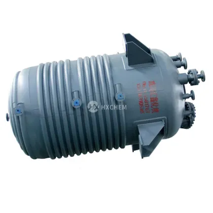 Industrial Zirconium Cladding Chemical Reactors