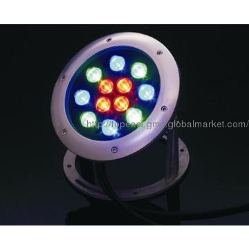 9*1W LED Underwater Lamp, led Pool Light