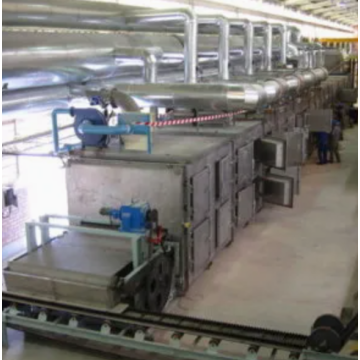 کلسینر کمربند دمای بالا Gwd