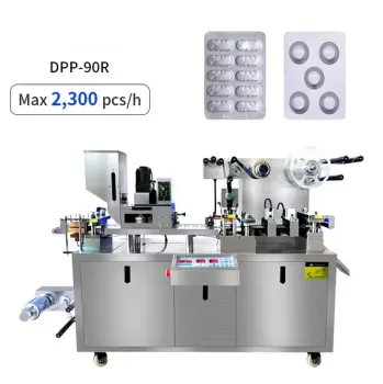 DPP 90R Automatic Blister Packing Machine