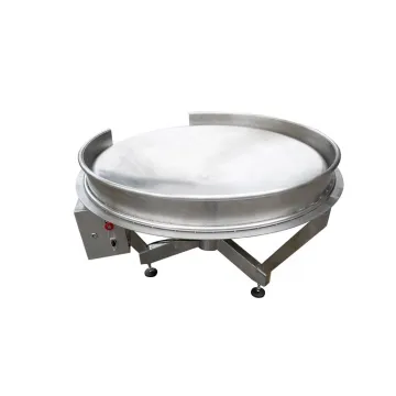 Adjustable Rotary Turning Table Accumulator & Collecting Table: Precision Assembly Solutions