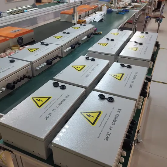 Open circuit alarm Switch input PV combiner box