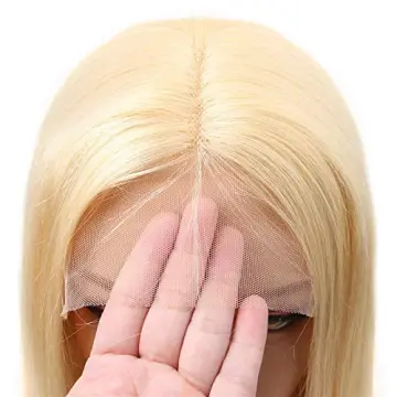 Wholesale Brazilian Hair Cuticle Aligned Hair Bob Lace Wig,Short Honey Blonde Bob 180% Density Real Human Hair Lace Front Wig