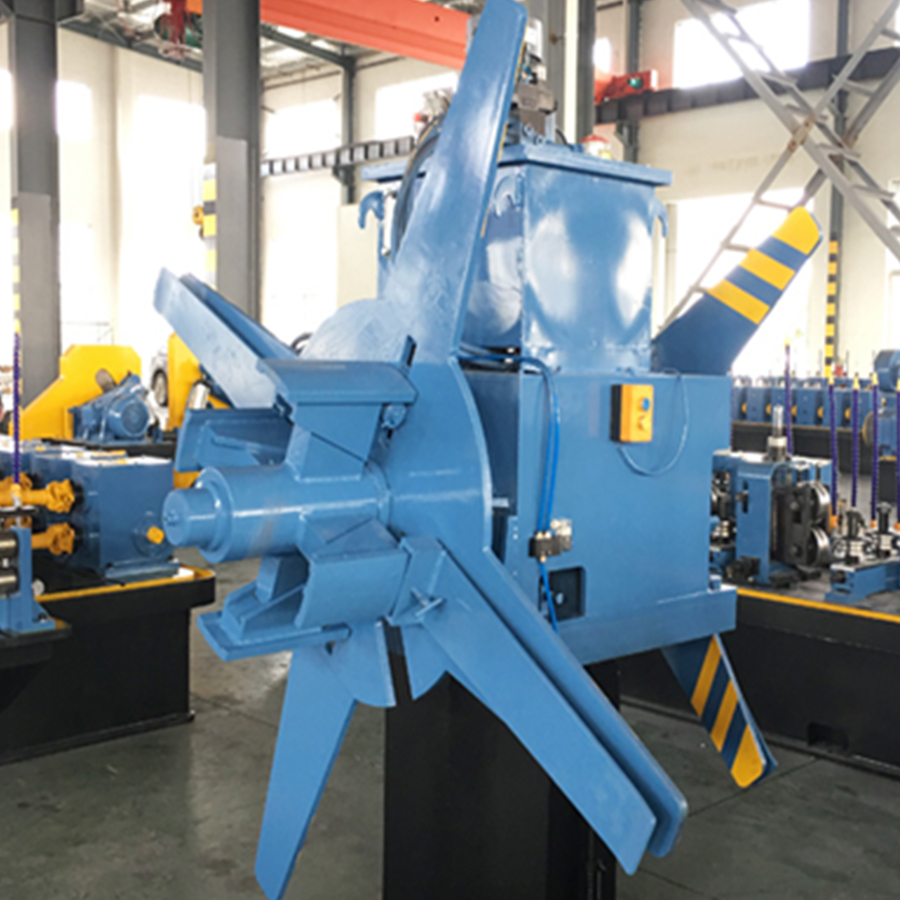 Double Side Hydrauicl Uncoiler