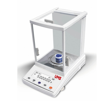 Analityczna waga elektroniczna 200 g-1200 g 0,1 mg