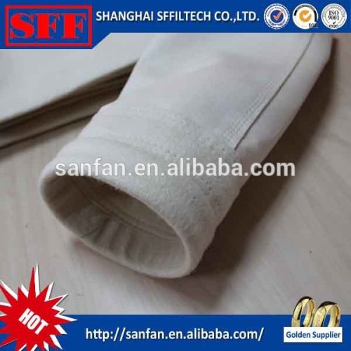 Aramid P84 Acrylic PTFE Fiberglass Cement Dust Collector Filter Bags