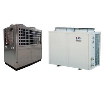Air-cooling,cold and hot water heat pump , both heating and cooling