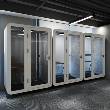 Modern Sound Proof Silence Work Booth