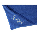 Personalized microfiber gym towel with pocket