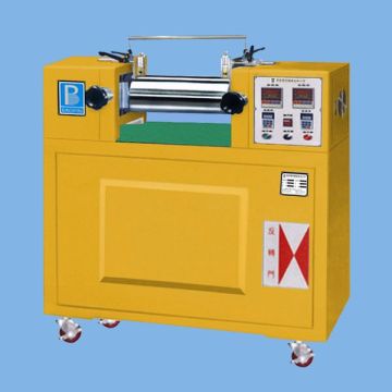 Type de chauffage électrique lab deux laminoir / Contrôle de l'équipement