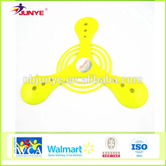 Promotion kid toy Plastic Boomerang