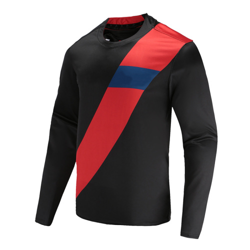 Moletom masculino vestido de futebol com ajuste seco