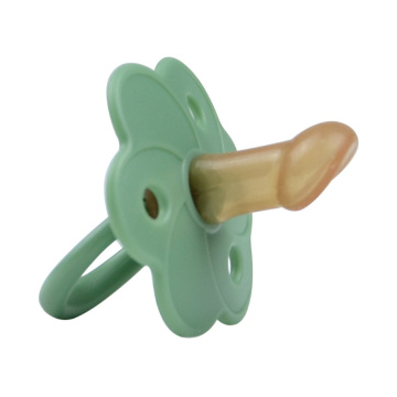 6 Month Day and Night Silicone Baby Pacifiers